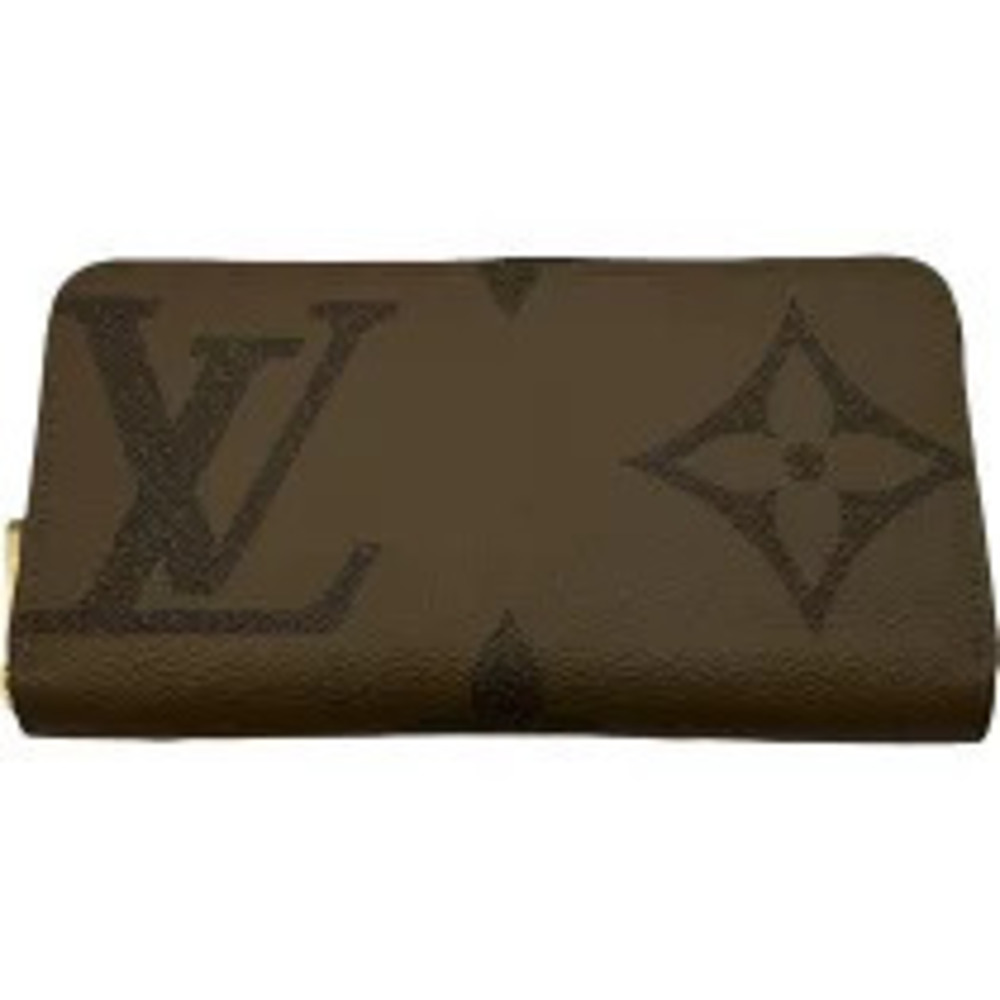 Louis Vuitton Zippy Wallet Brown Monogram Giant Reverse Long